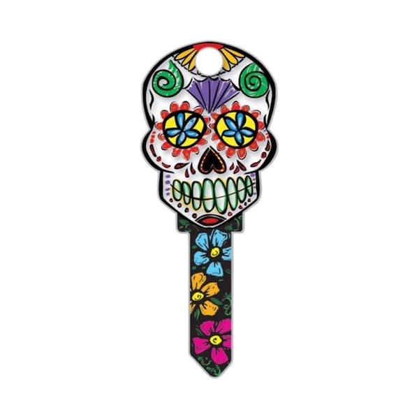 Lucky Line B136S Keyblank Sc1 Sugar Skull, 5PK 5660899 - main