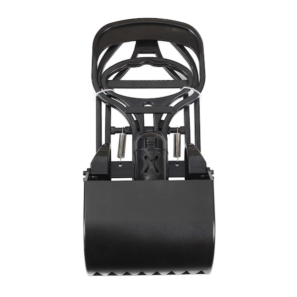 Petpurifiers Squeeze N Scoop Pooper Scooper with Waste Bag Holder, Black - One Size PE785807 - main