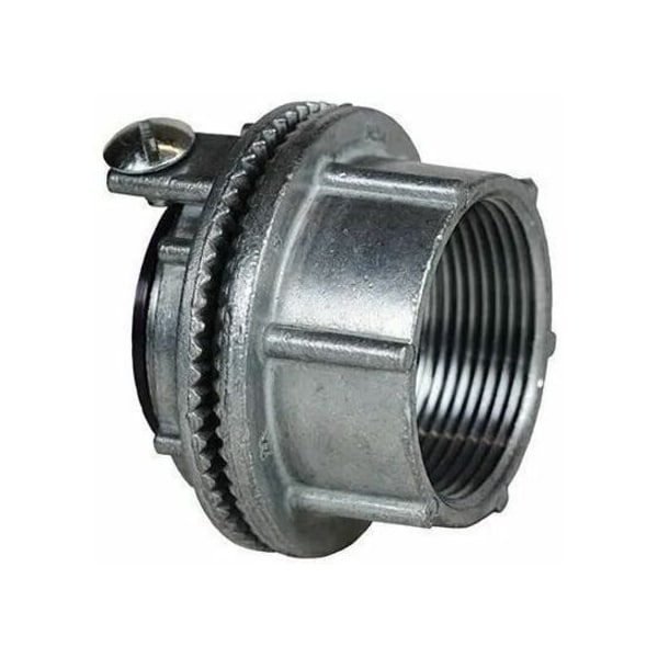 Dottie Conduit Fitting Hub, 1 in, Threaded, Zinc Alloy WTHGL100 - main