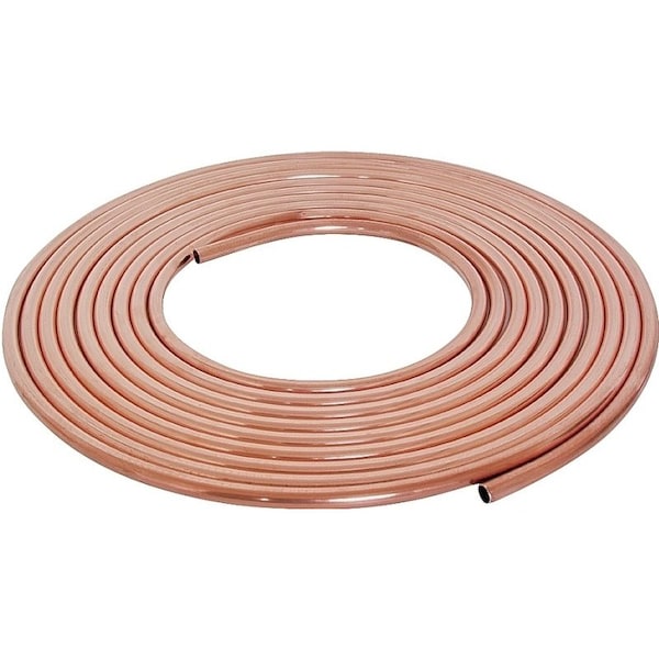 Streamline Streamline 1/4X60L L-Type, Soft Coil Tubing, 1/4 in, 3/8 in OD, 60 ft L LS02060 - main