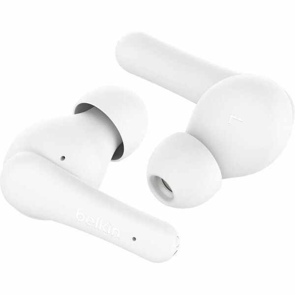 Belkin SoundForm Rhythm (EPP Stem TWS) white AUC012BTWH - main