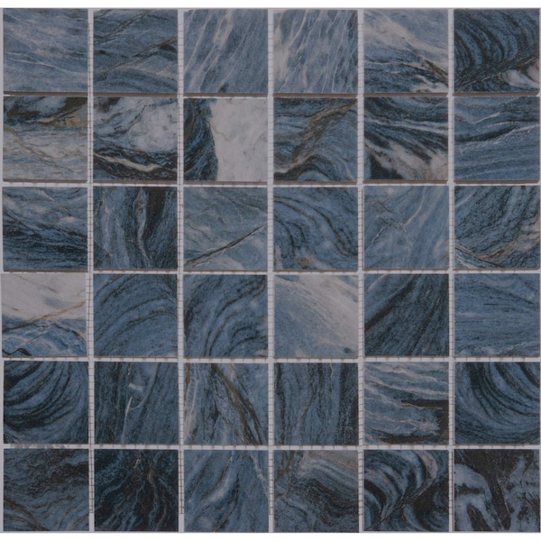 Andova Tiles Venataro 2-in. x 2-in. Polished Natural Stone/ Marble Porcelain Floor and Wall Mosaic Tile, 2PK ANDVENA1540 - main