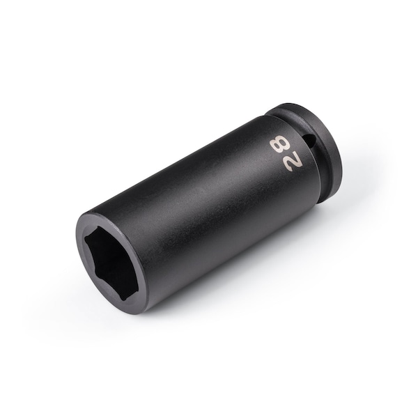 Tekton 3/4 Inch Drive x 28 mm Deep 6-Point Impact Socket SID33128 - main