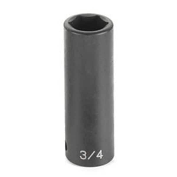 Light House Beauty 2022MD 0.5 in. Drive X 22 mm Deep - Grey LI3586104 - main