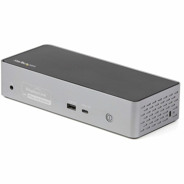 Startech.Com USB-C Dock - 4K Quad Monitor - 100W PD DK31C4DPPD - main