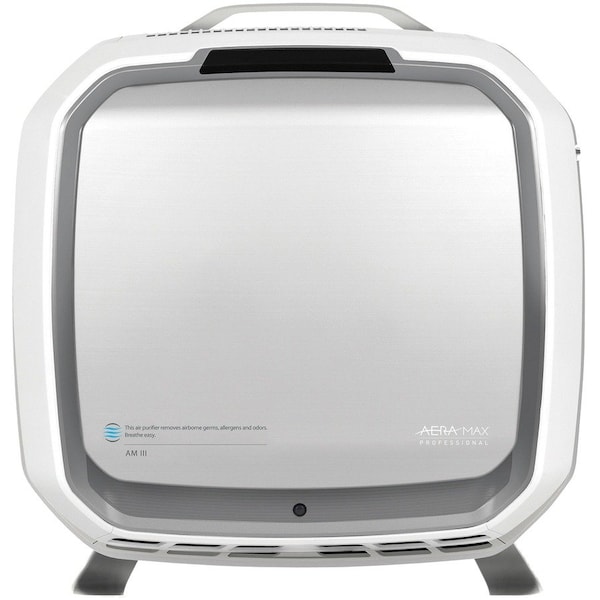 Fellowes AeraMax Professional 3S Commercial HEPA Air Purifier wFloor Stand Stainless 9450001 - main