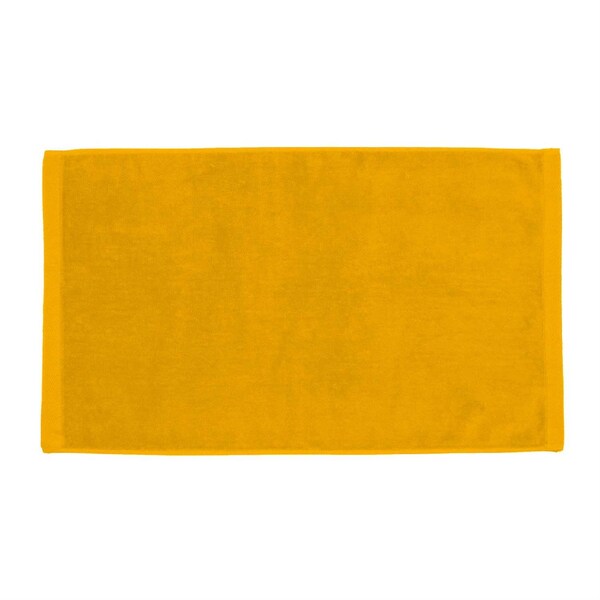 Towelsoft Premium Velour Hand Face Sports Towel 16 inch x26 inch Gold HandTowel-GV120LGLD - main