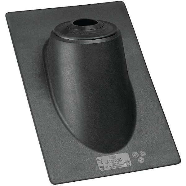 Hercules HighRise Series Roof Flashing, 20 in OAL, 13 in OAW, Thermoplastic 11931 - main