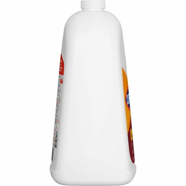 Cloroxpro Disinfecting Bio Stain & Odor Remover Refill, 128 fl oz (4 quart) Translucent, 4 PK CLO31910 - main