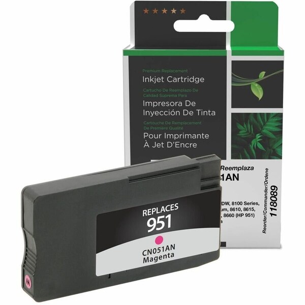 Clover Imaging Group Imaging Remanufactured Magenta Ink Cartridge 118089 - main