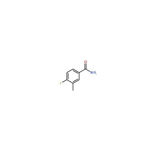 Ak Scientific 4-Fluoro-3-methylbenzamide (1g), CAS 261945-92-0 2279AB-1g - main