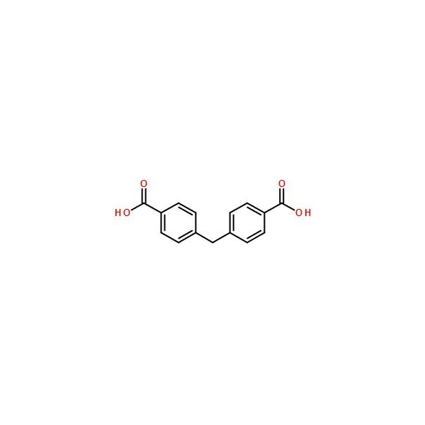 Ak Scientific Diphenylmethane-4, 4'-dicarboxylic acid (5g), CAS 790-83-0 9801AE-5g - main