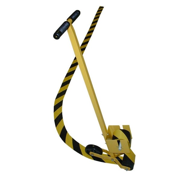 Wod Tape AMTD Lane Marking Walk Along Vinyl Tape Dispenser: For Tape Up to 4 in. Wide Holds 3 in. Core WOD AMTD-1 - main