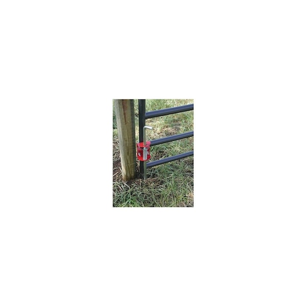 Speeco Gate Anchor, Steel, Red, For: 1-5/8 to 2 in OD Round Tube Gate S16100200 - main