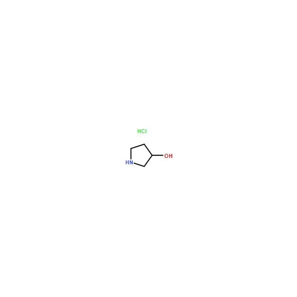 Ak Scientific 3-Hydroxypyrrolidine HCl (25g), CAS 86070-82-8 P819-25g - main