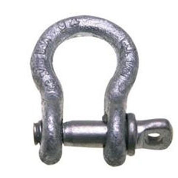 Homestead 419 1/2 Inch 2T Anchor Shackle W-Screw Pin Carbon HO436836 - main