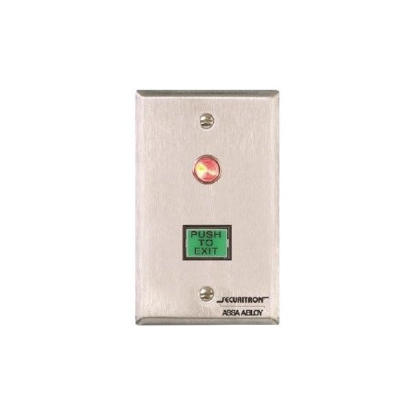 Securitron Switches, Relays, Timers and Pushbuttons PB3A - main