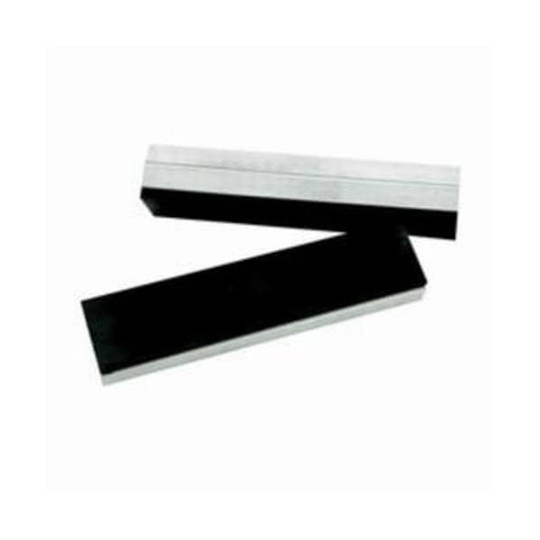 Wilton Magnetic rubber Face Jaw Cap, 4 in W Jaw, Aluminum Alloy with Synthetic rubber Cover 14840 - main