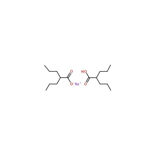 Ak Scientific Divalproex sodium (100g), CAS 76584-70-8 U058-100g - main