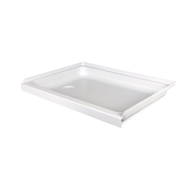 Icon Shower Pan Assembly SP2432LH-PW, Left Hand Drain 15237 - main