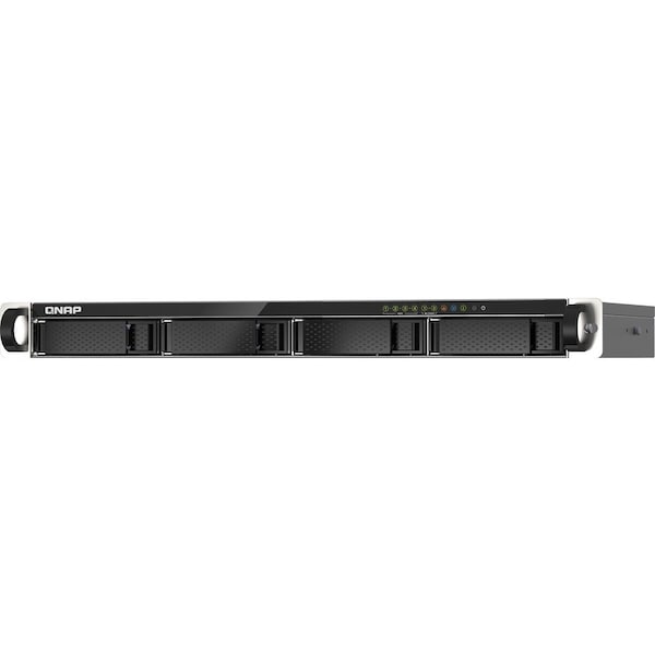 Qnap 4-BAY TS-435XEU SHORT-DEPTH 12 ARM-BASED NAS TS-435XEU-4G-US - main