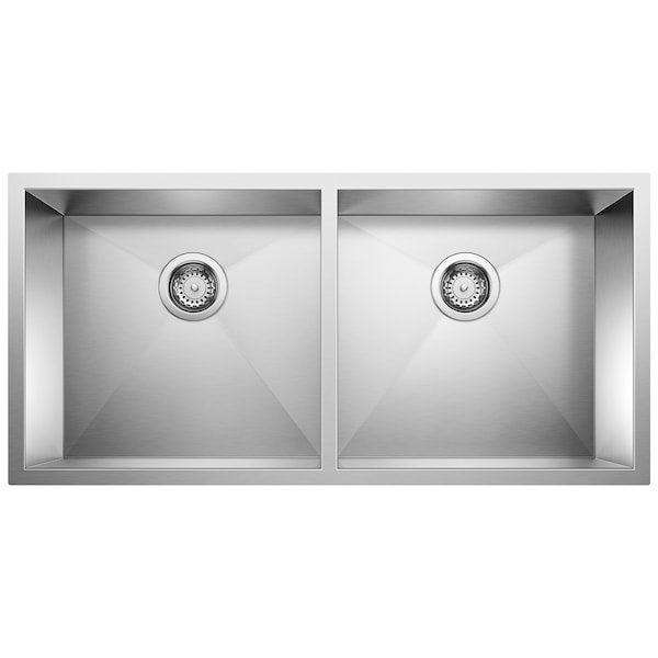 Blanco Precision 16 R0 Large Equal Double Bowl 516212 - main