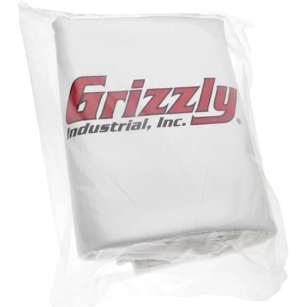 Grizzly 24" X 70" 2.5-Micron Polyester Filter Bag T21317 - main