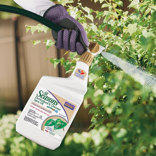 Bonide Products All Seasons 32 Oz. Ready To Spray Hose End Dormant Horticultural Oil 213 - main