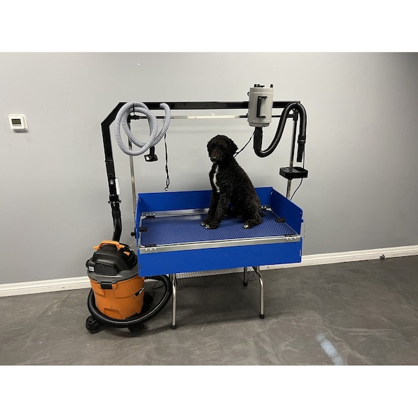 K9 Kennel Store Large Economy Grooming Table Ultimate Package ECGR-U - main