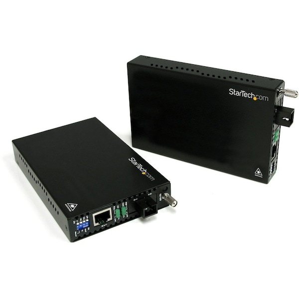 Startech.Com 10/100 WDM FIBER MEDIA CONVERTER KIT SC ET90110WDM2 - main