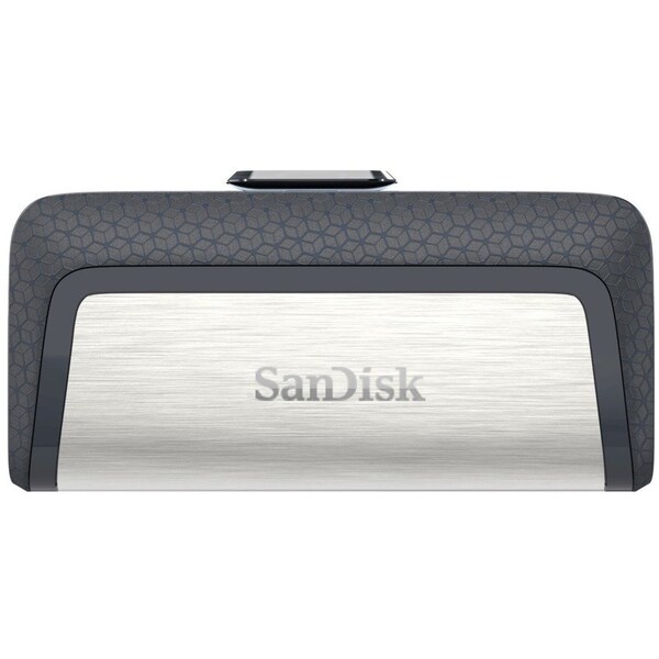 Western Digital SanDisk Ultra Dual Drive USB TYPE-C - 64GB - 64 GB - USB 3.1 (Gen 1) Type C - 5 Year Warranty SDDDC2-064G-A46 - main