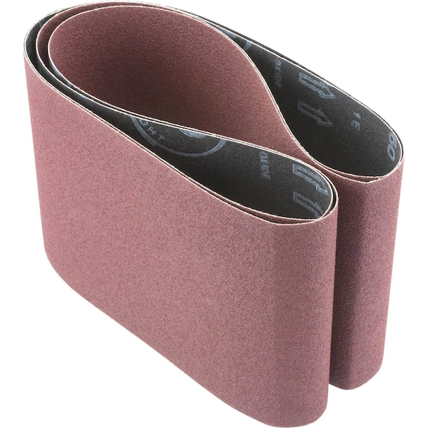 Woodstock 6" x 48" A/O Sanding Belt 60 Grit, 2PK D1256 - main