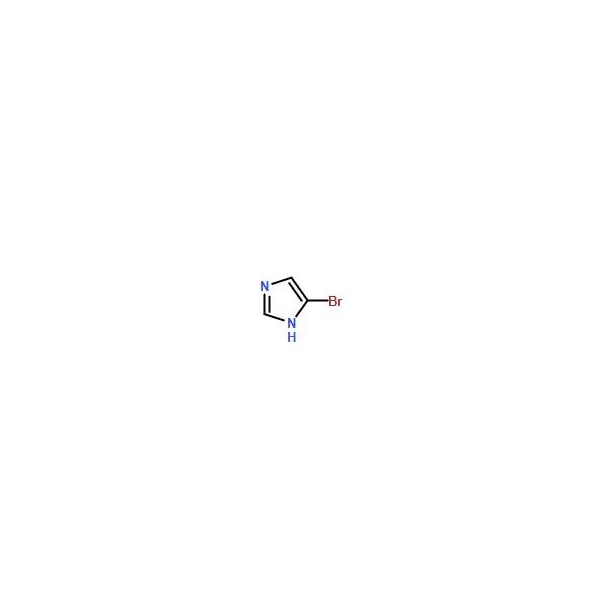 Ak Scientific 4-Bromo-1H-imidazole (25g), CAS 2302-25-2 V0088-25g - main