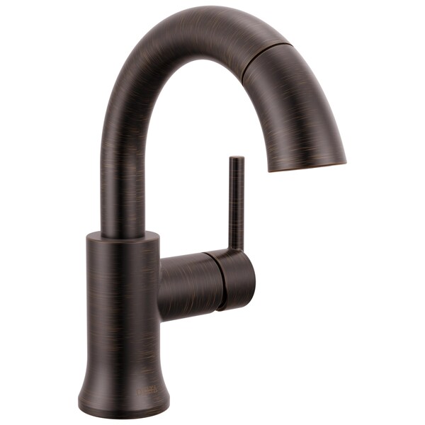 Delta Trinsic Single Handle Pull-Down Bathroom Faucet In Venetian Bronze 559HAR-RBPD-DST - main
