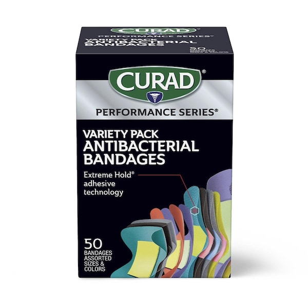 Medline CURAD Performance Series Variety Pack, 24PK CURIM1850V1 - main