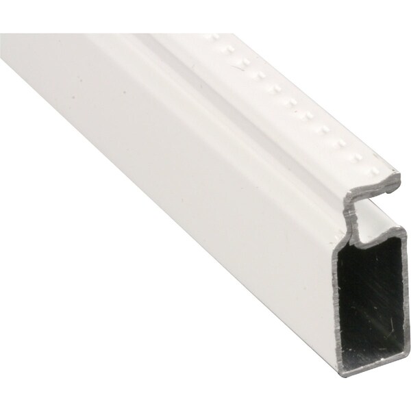 Prime-Line Make-2-Fit 3/4x5/16x72 Wht Aluminum Screen Frame PL14074 - main