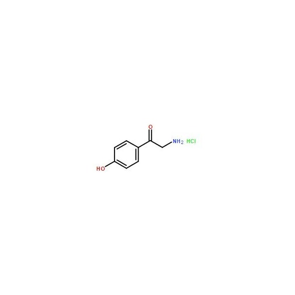 Ak Scientific 4-Hydroxy-alpha-aminoacetophenone HCl (1g), CAS 19745-72-3 X4954-1g - main