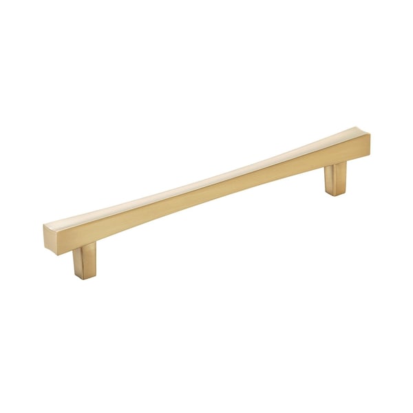 Amerock Pailou 6-5/16 inch (160mm) Center-to-Center Champagne Bronze Cabinet Pull, 25PK 25VMP37324CZ - main