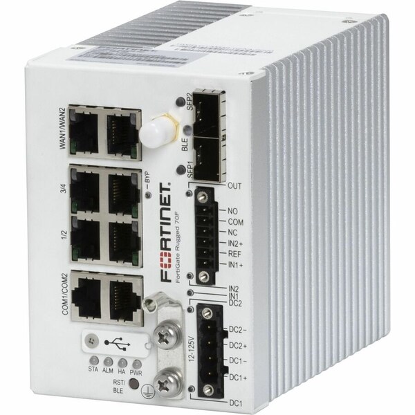 Fortinet FORTIGATERUGGED-70F HARDWARE PLUS 5 YEAR FORTICARE PREMIUM AND FORTIGUARD UNIFIE FGR-70F-BDL-950-60 - main
