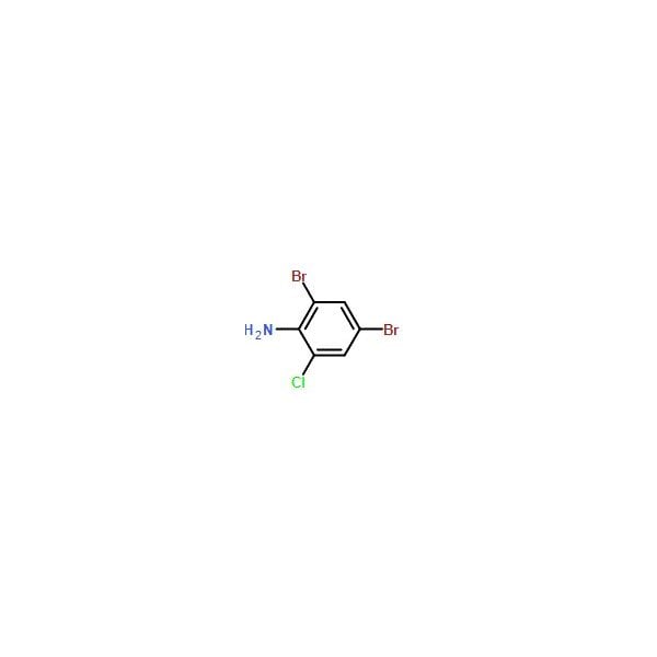 Ak Scientific 2, 4-Dibromo-6-chloroaniline (1g), CAS 874-18-0 V8428-1g - main