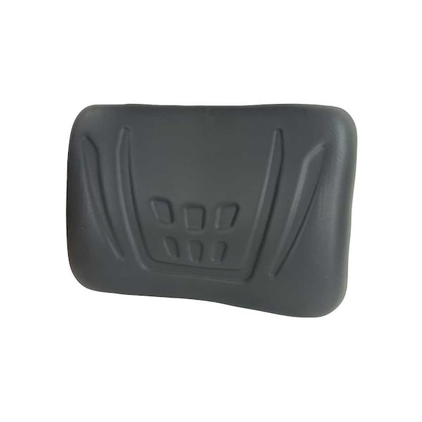 Uni Pro Gray Driver Seat Back Cushion for Kubota GWG311396 - main