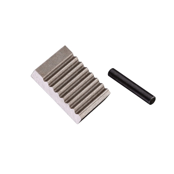 Ridgid Jaw, Serrated For Jaw Texture, Steel Jaw 31585 - main