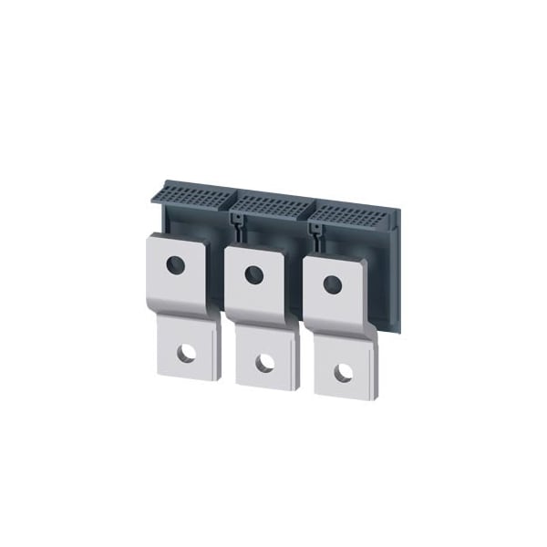 Siemens bus connector extended front mounted 3 units accessory for: 3VA53/54 3VA9473-0QB00 - main