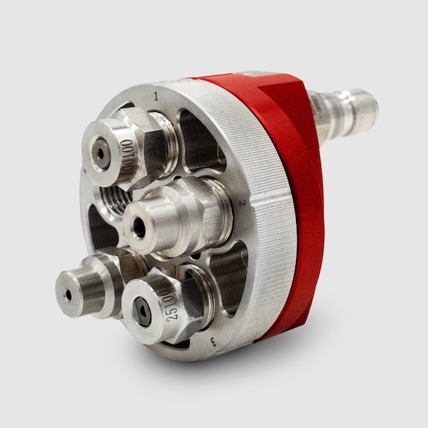 Stupid Simple Tools REVOLVERPressure Washer Tip Holder with Nozzle - 2-3GPM SST030-01 - main