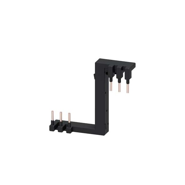Siemens Safety main power connector for series connection of 2 contactors 3RT201, Size 3RA2916-1A - main