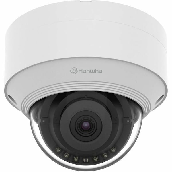 Hanwha Vision WISENET Q MINI NETWORK OUTDOOR VANDAL DOME CAMERA, 5MP at 30FPS, FIX LENS 3MM (H: QNV-C8013R - main