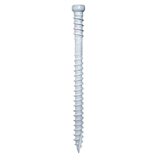 Grk Fasteners FIN/Trim Screw, No 8 Thread, 2 in L, Trim Head, Star Drive, Steel, 605 PAIL 16828 - main