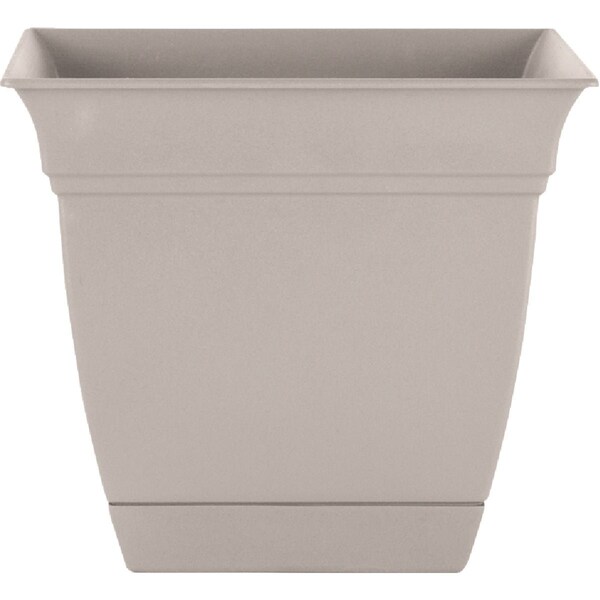 Hc Companies Eclipse 8'' x 8'' x 7'' Resin Cottage Stone Planter ECP08005A02 - main