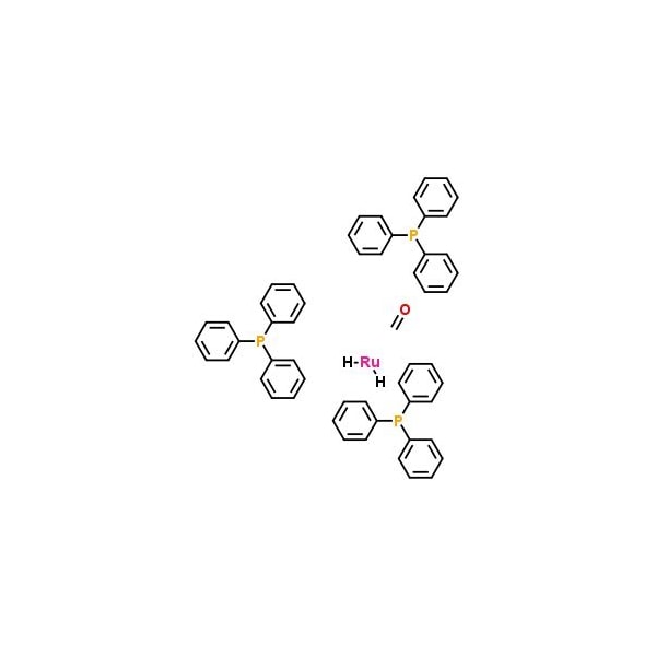 Ak Scientific Carbonyl(dihydrido)tris(triphenylphosphine)ruthenium(II) (1g), CAS 25360-32-1 E524-1g - main