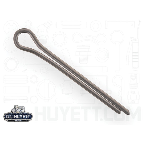Huyett Cotter Pin, Monel, 0.094 in Dia x 1.000 in Effective Length MS24665-336 - main